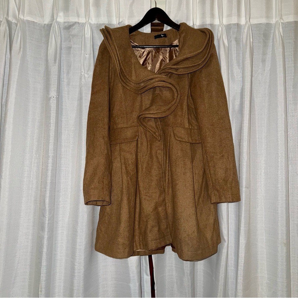 NWOT Ryu Women's Wool Blend Coat